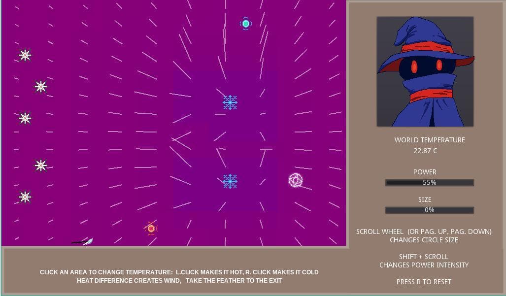 Wind - Godot Jam 2018 screenshot 2
