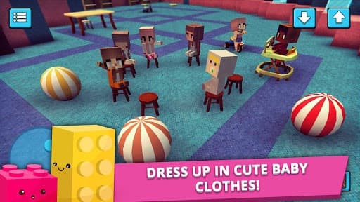 Baby Craft: Crafting & Building Adventure Games screenshot 5