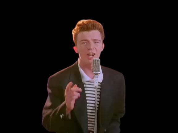 Friday night funkin VS Rick Astley