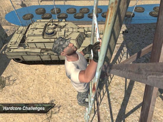 US Army Commando Training 3D - Military Academy screenshot 4