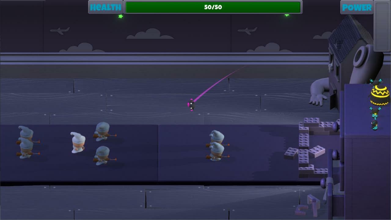 Attack of the sleeping babies screenshot 3