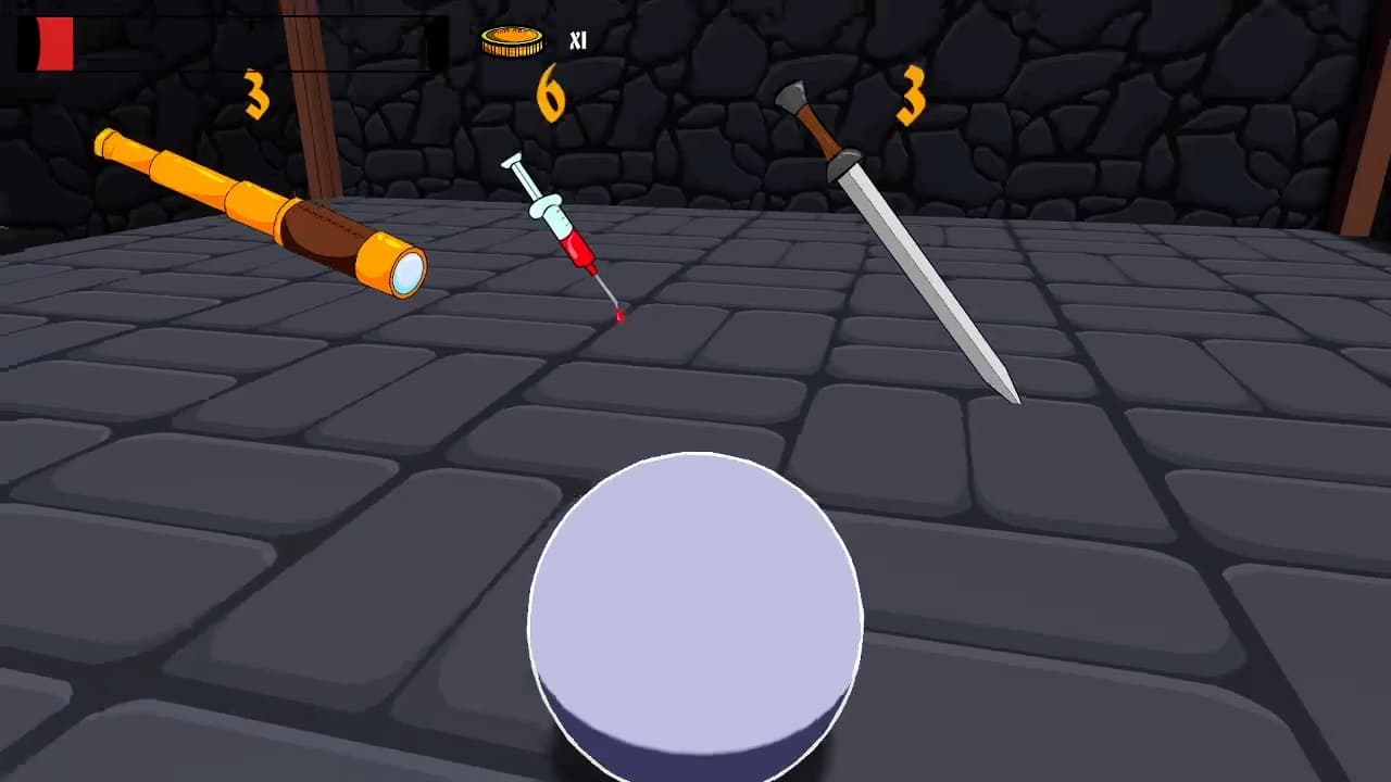 Billiards Dungeon Alpha