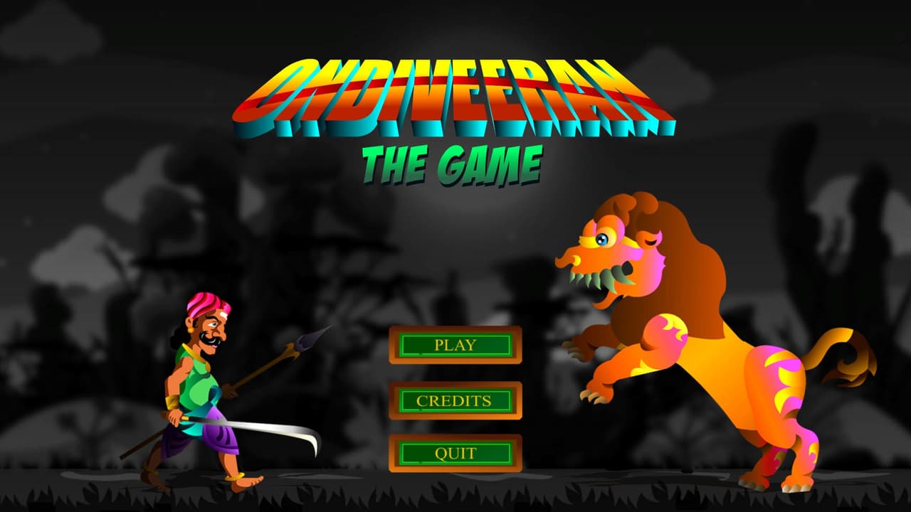 Ondiveeran The Game (raghaverao) screenshot 2