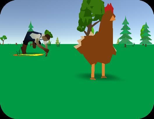 Catch that chicken!