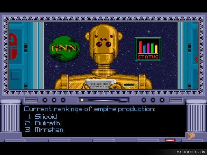 Master of Orion 1+2 screenshot 5