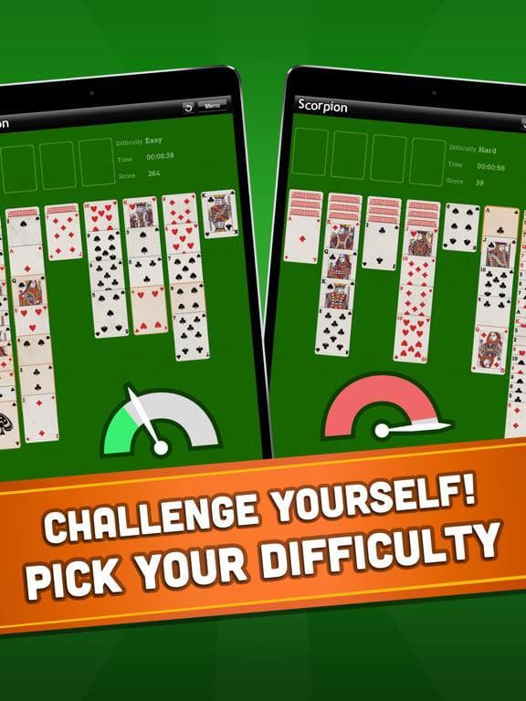 The Scorpion Solitaire screenshot 2