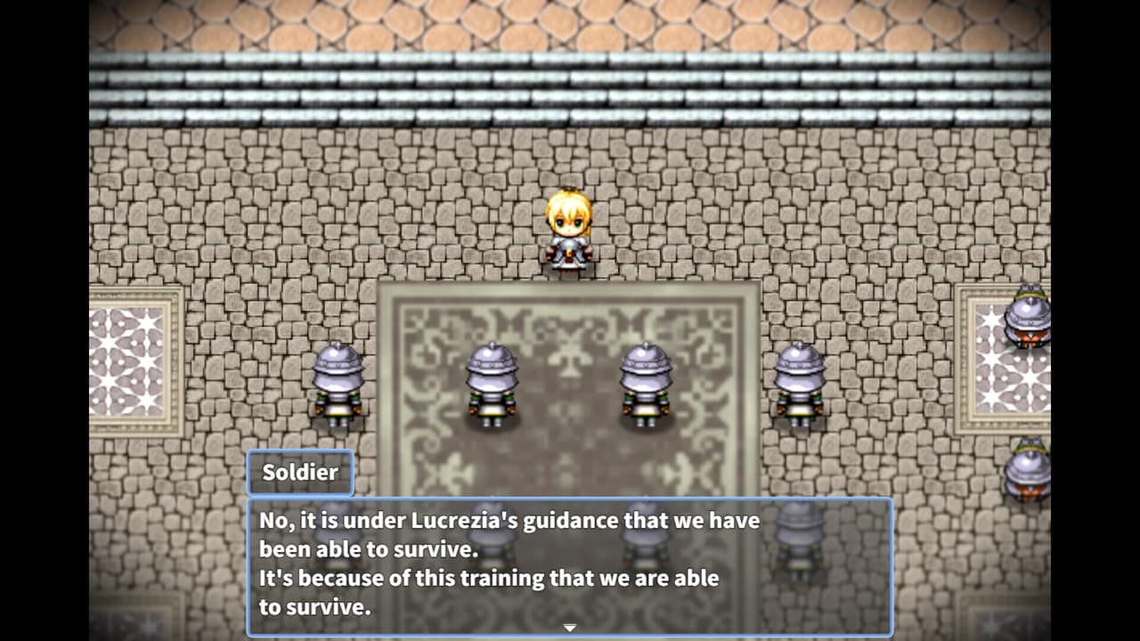 The Soldier and the Golden Princess screenshot 5