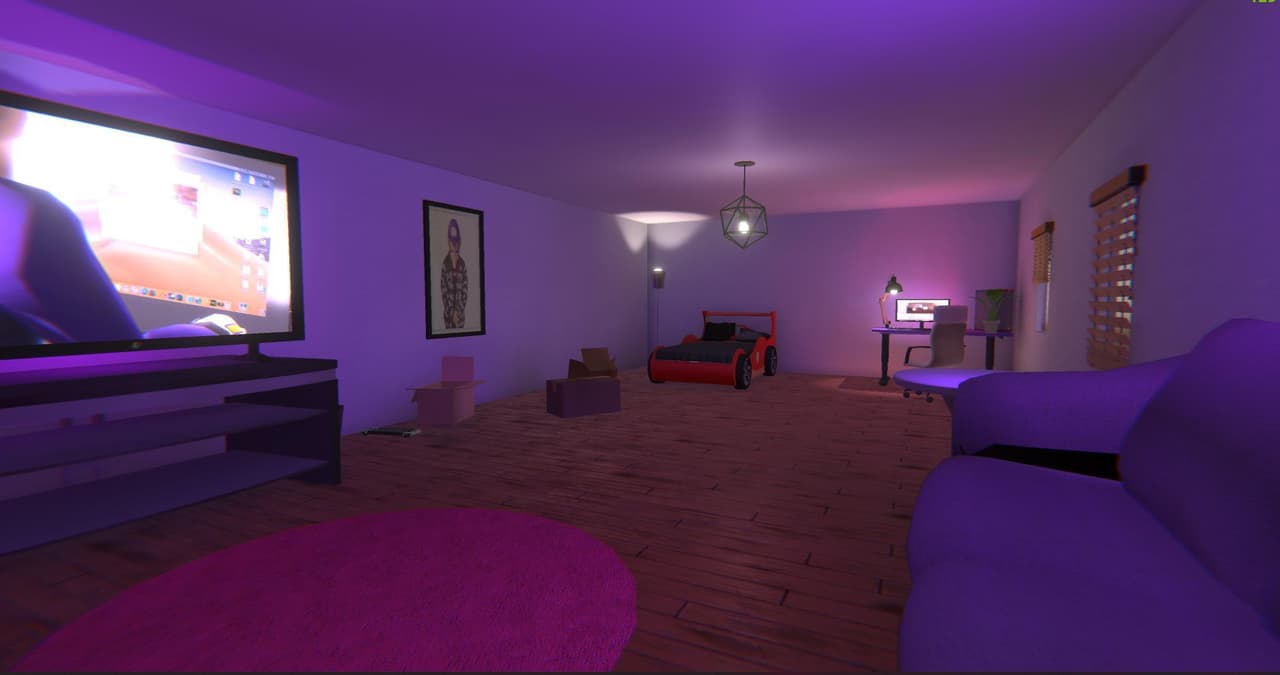 Waluigis Apartment screenshot 2