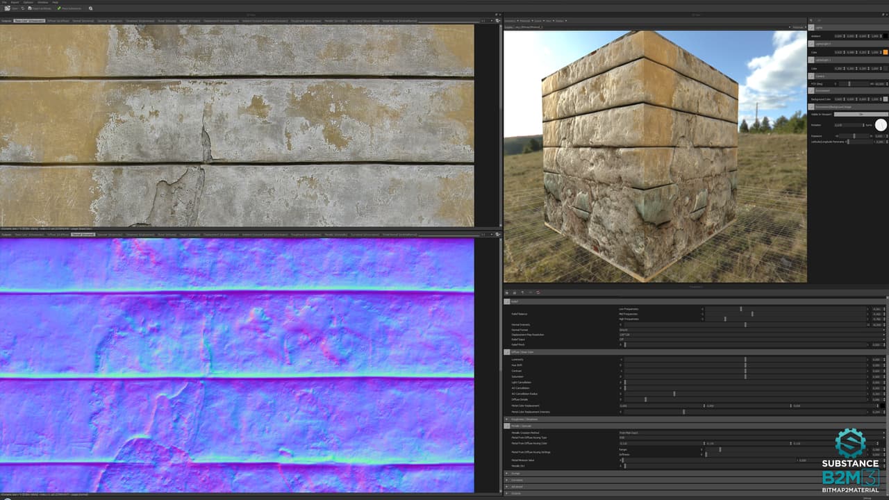 Bitmap2Material 3