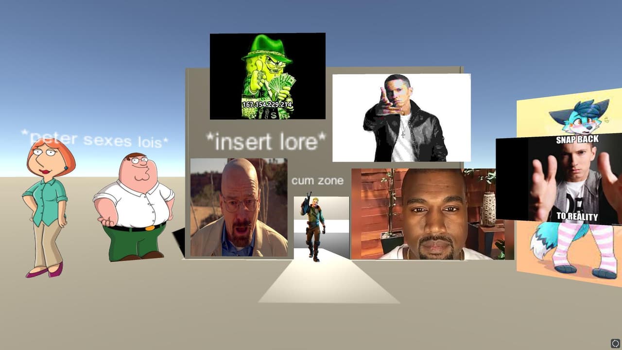Peter and Lois Simulator (Windows) screenshot 2