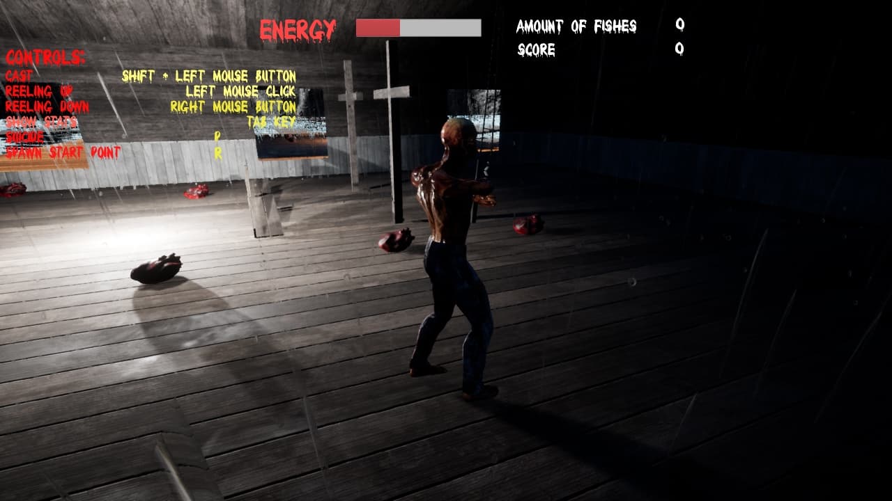 Horror Fish Simulator screenshot 4