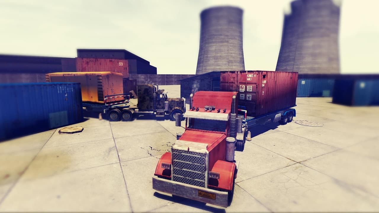 Truck driver EXAM