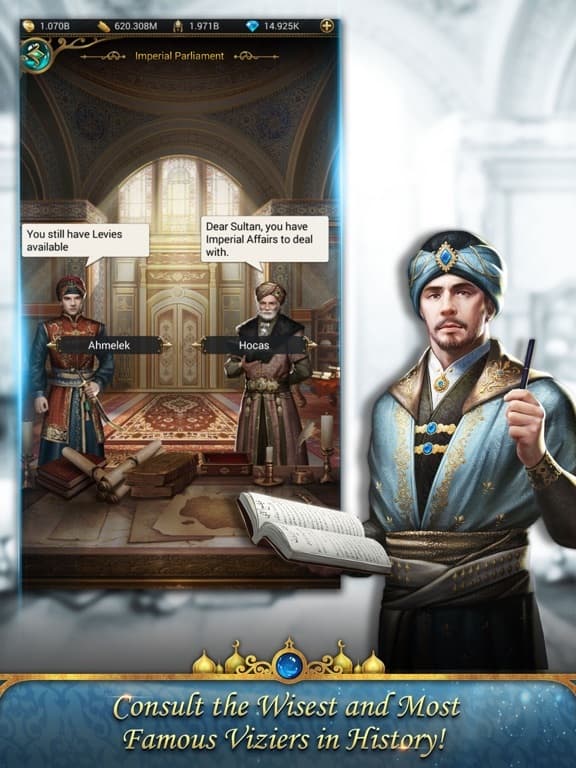 Game of Sultans screenshot 5
