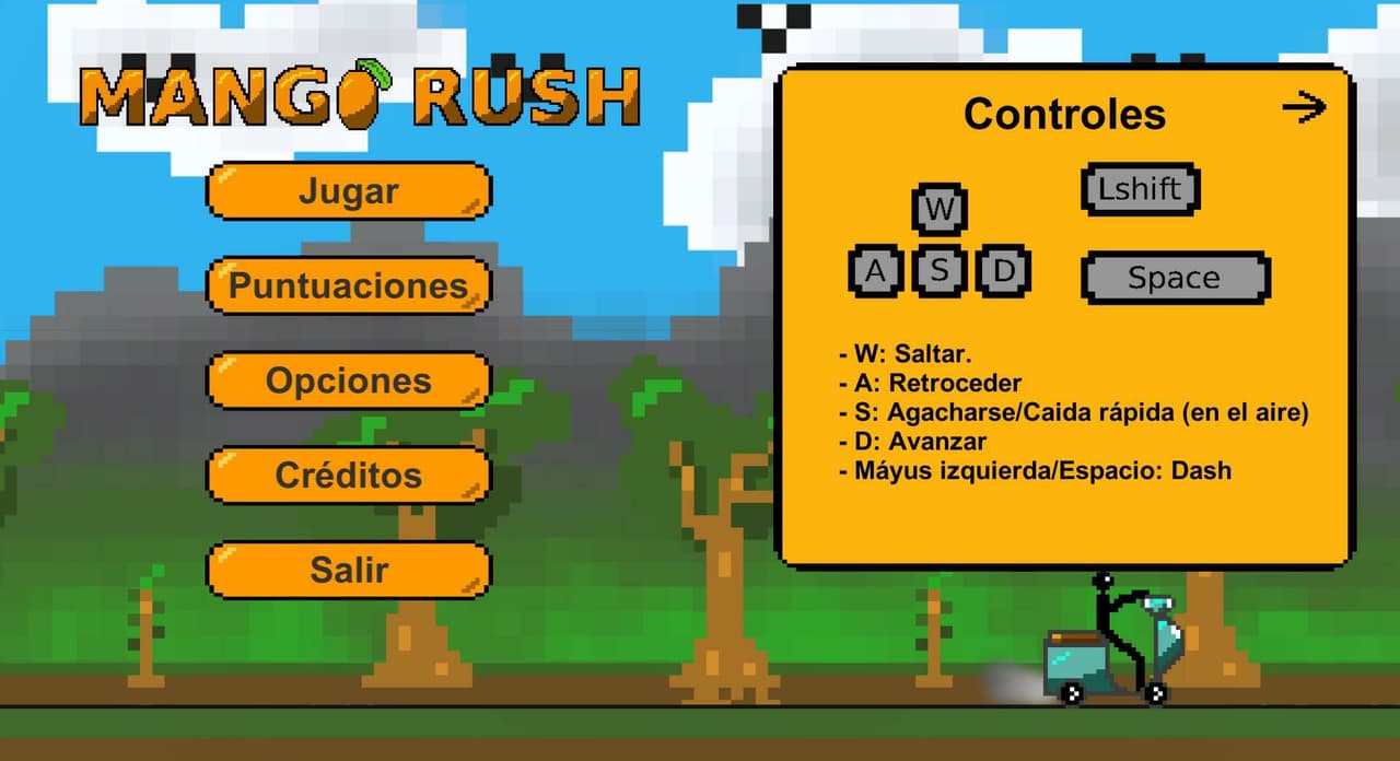 Mango Rush screenshot 2