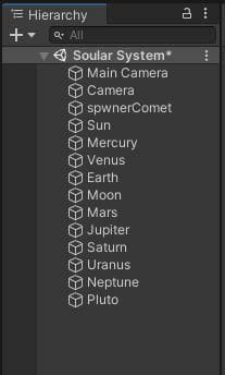 Solar System (itch) (Hussain1933125) screenshot 2