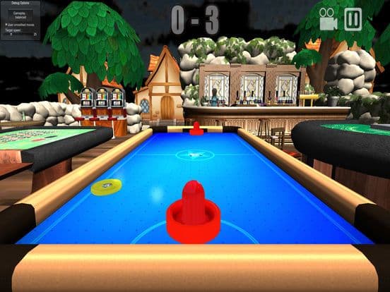 Air hockey hero screenshot 2