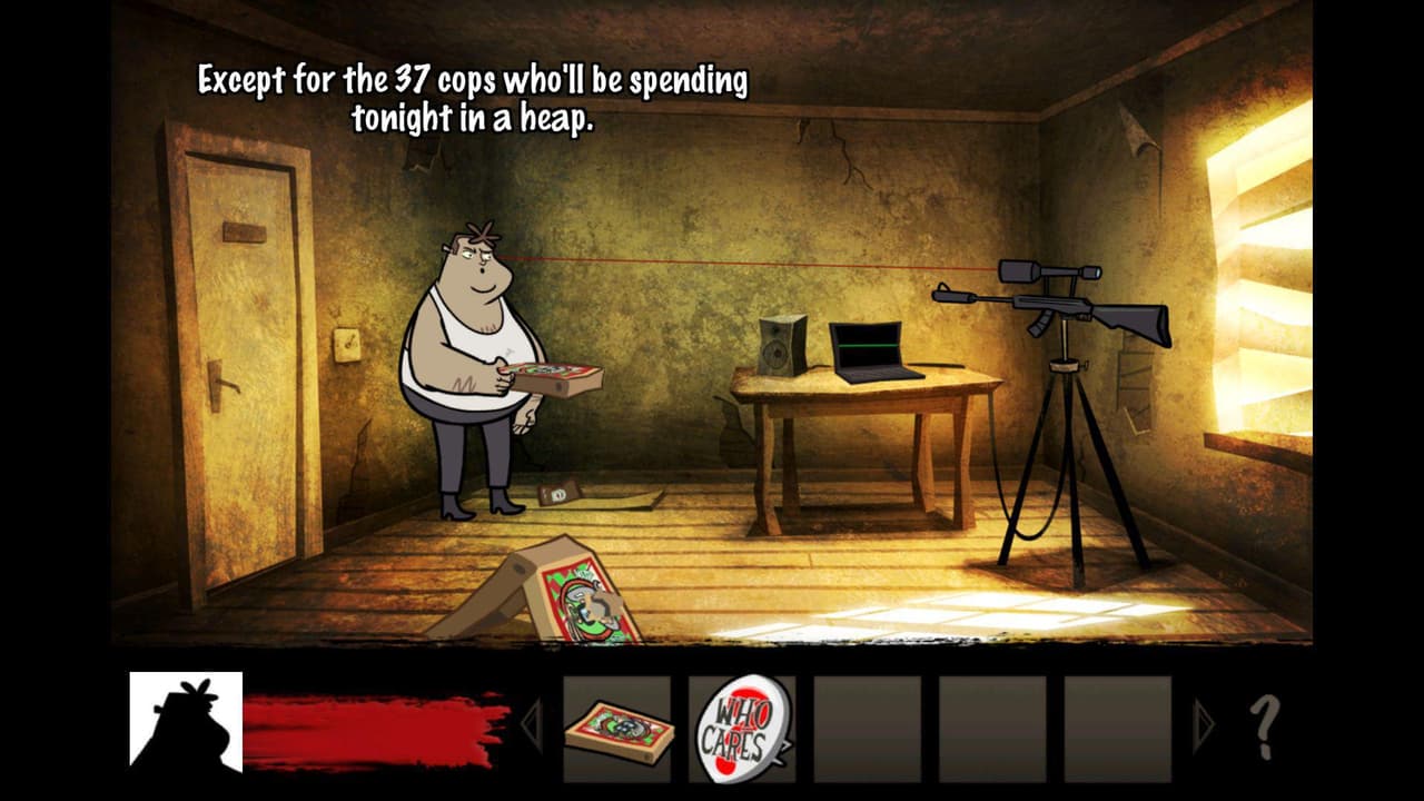 Hector: Badge of Carnage screenshot 3