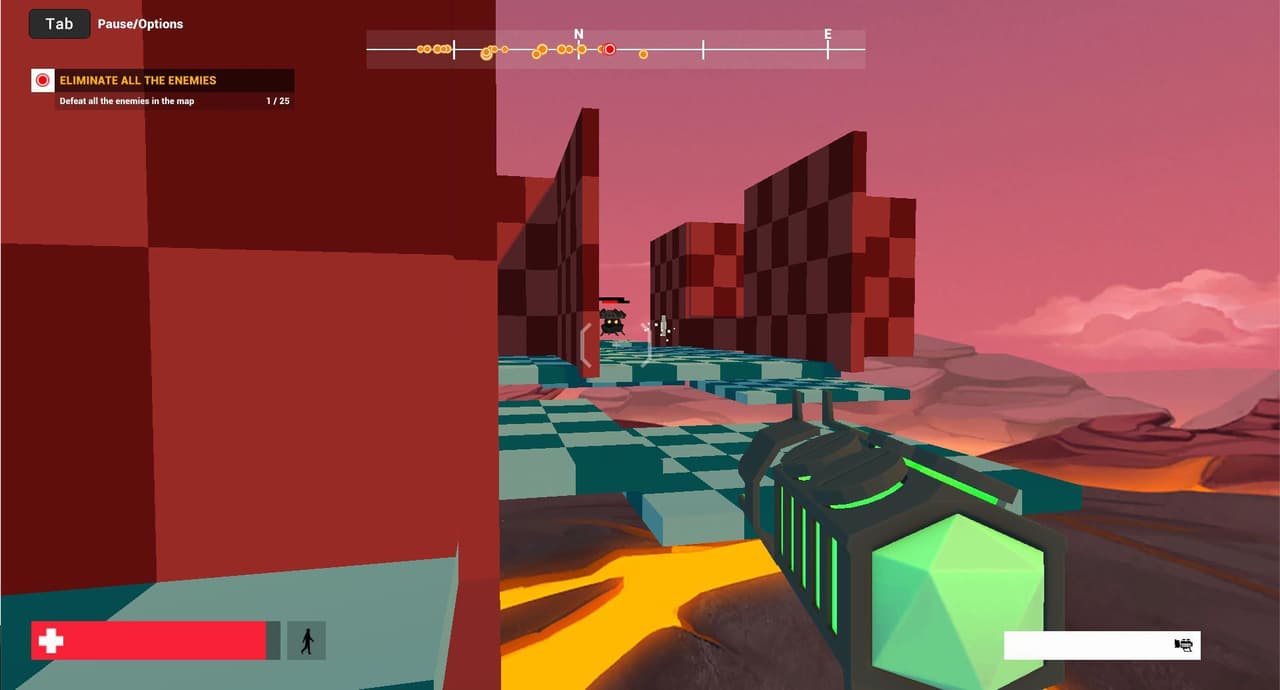 FPS Microgame screenshot 3