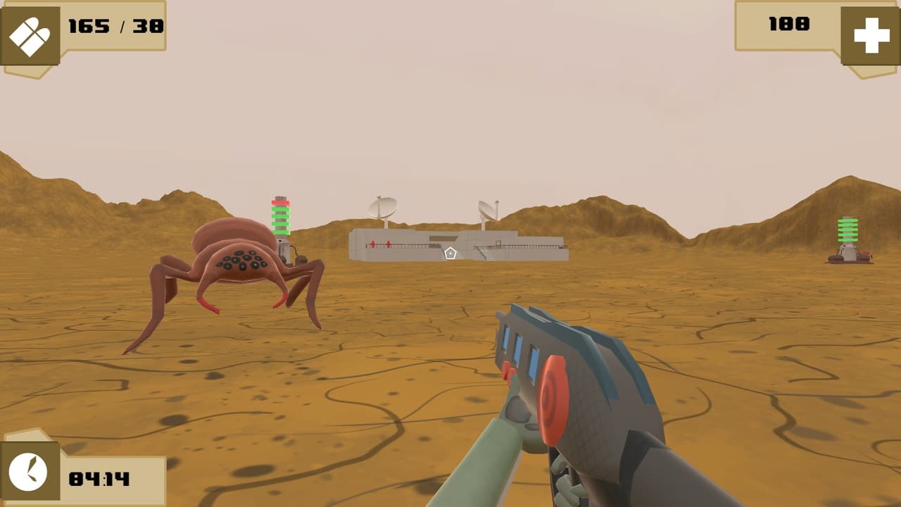 Defend Home: Mars screenshot 3