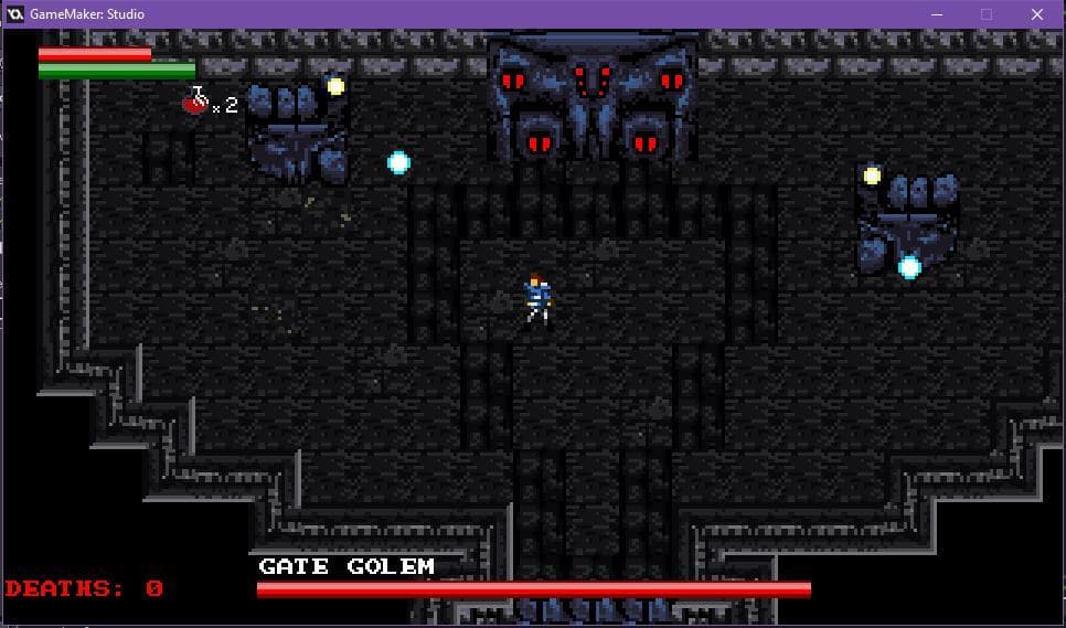 Dark/Run Prototype