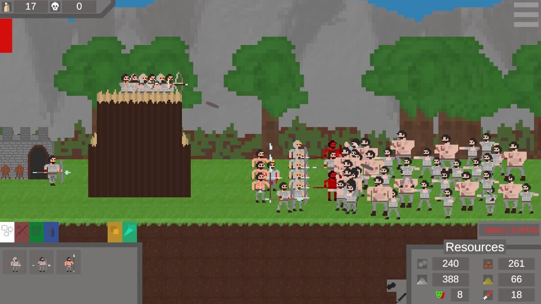 Surrounded by Death screenshot 2