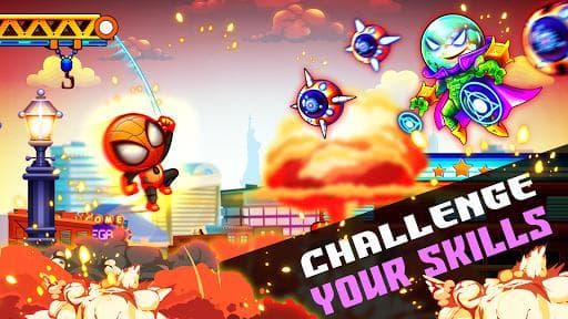 Super Spider Hero: City Adventure screenshot 4