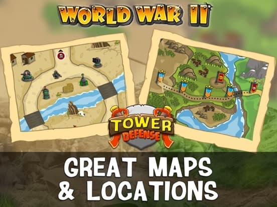 WWII Tower Defense screenshot 3