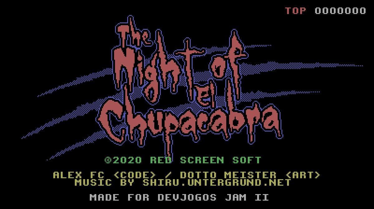 Night of El Chupacabra screenshot 2