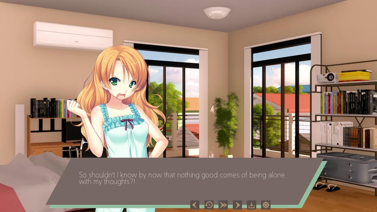 She Already Has Someone She Likes?! screenshot 2