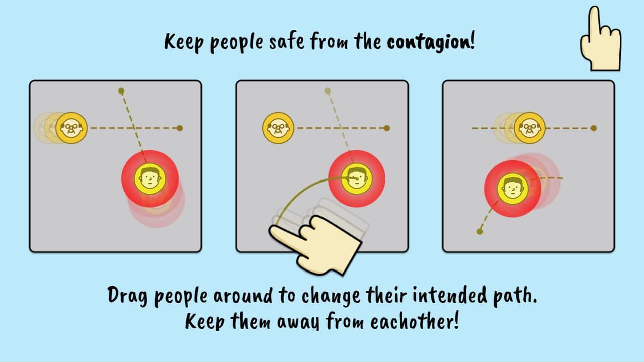 Safe Distance Sq. screenshot 3
