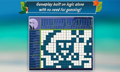 Picross Beach Season 2 Free HD screenshot 5