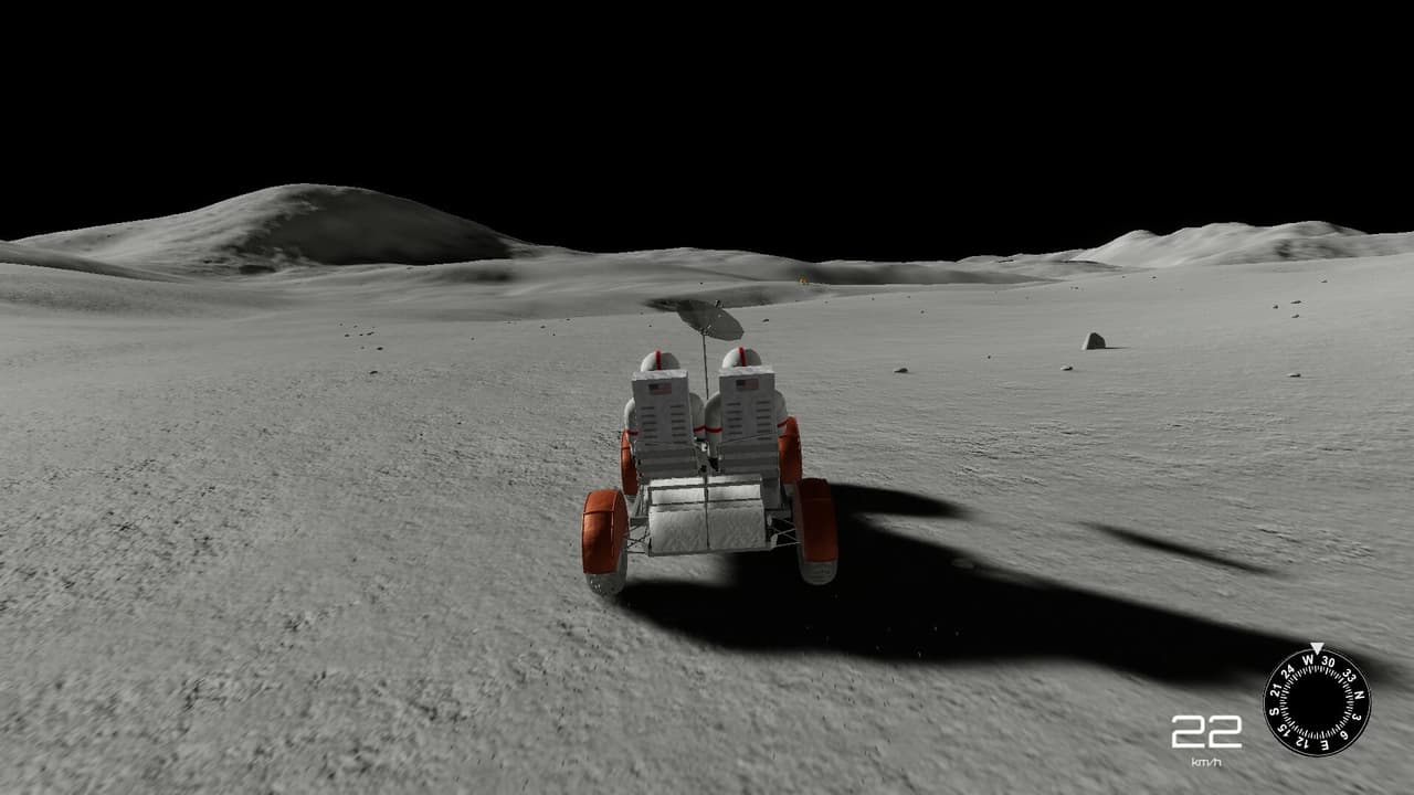 Lunar Rover screenshot 5