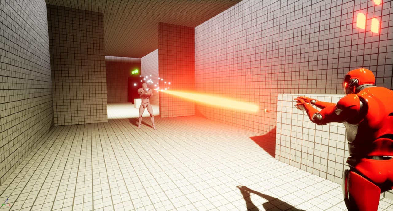 SUPERHOT: Mechanic Test screenshot 4