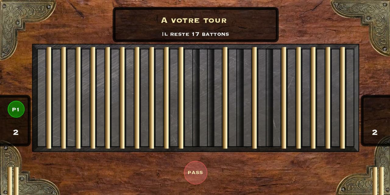 Jeu des allumettes