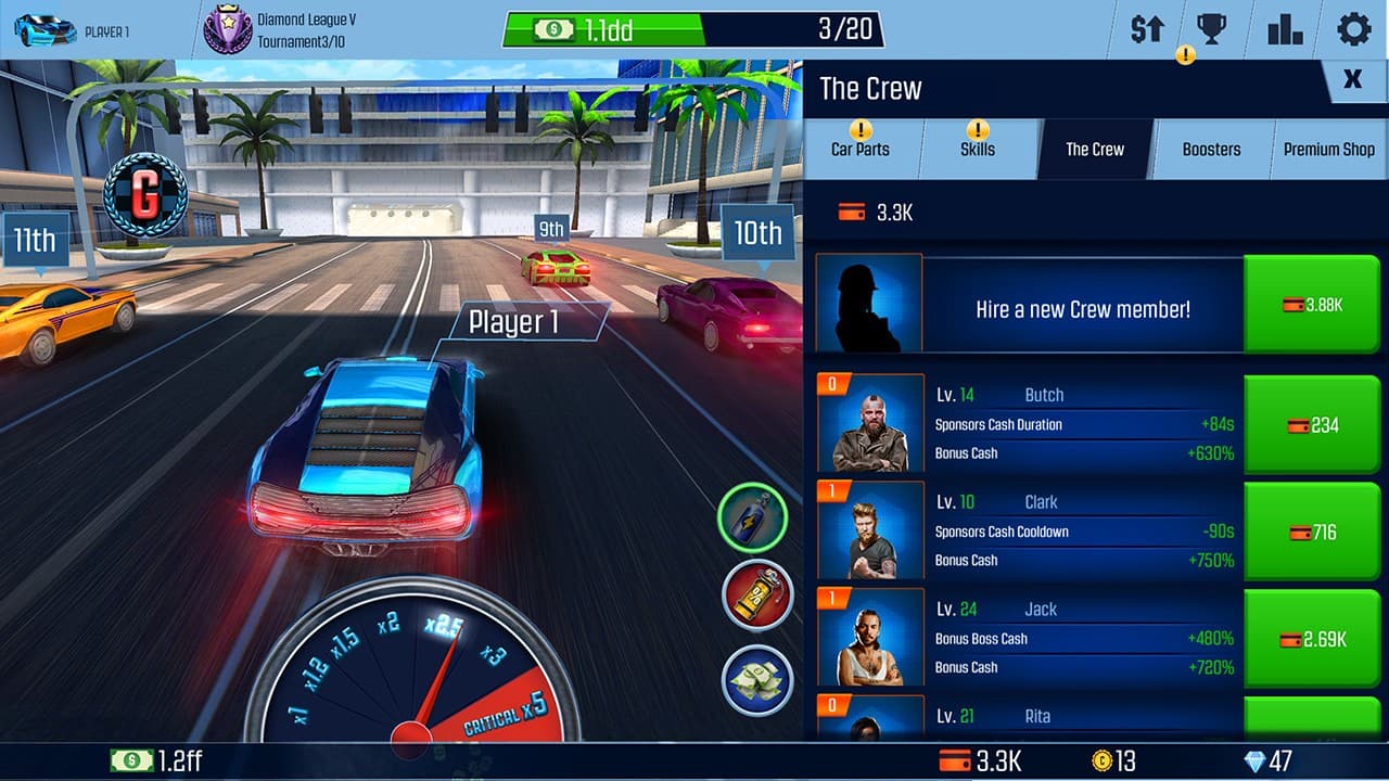 Idle Racing GO: Clicker Tycoon screenshot 6