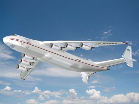 Flight Simulator (Antonov AN-125 Edition) - Become Airplane Pilot screenshot 3