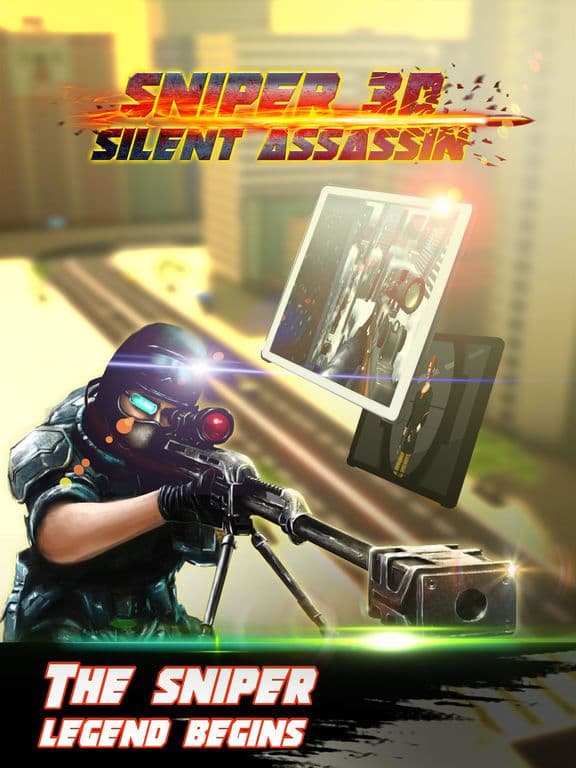 Sniper 3D Silent Assassin: Gun Shooting Free Game screenshot 2