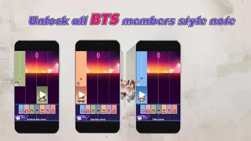 Piano Tiles BTS 2019 - ARMY Love BTS screenshot 5