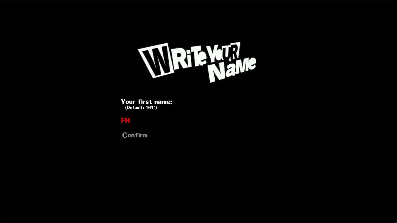 Persona 5: Visual Novel screenshot 2