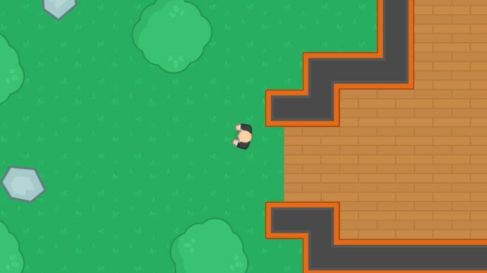 Movimentação topdown