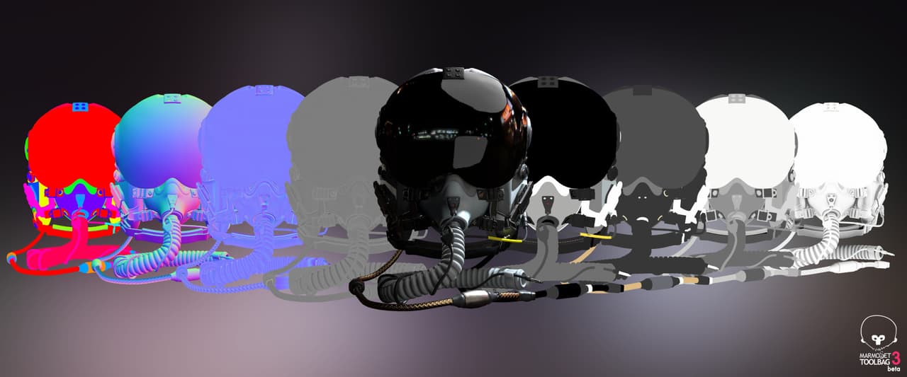 Marmoset Toolbag 3 screenshot 4
