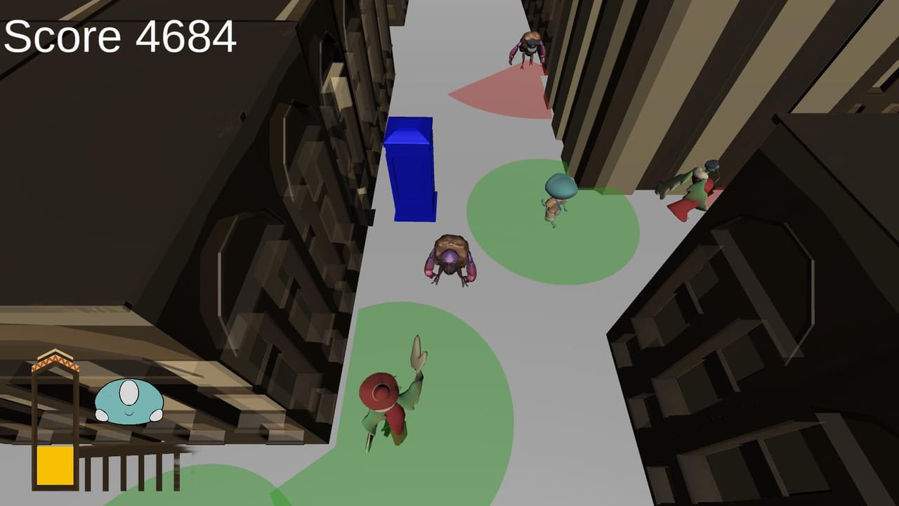 Among Monsters(Game Jam) screenshot 6