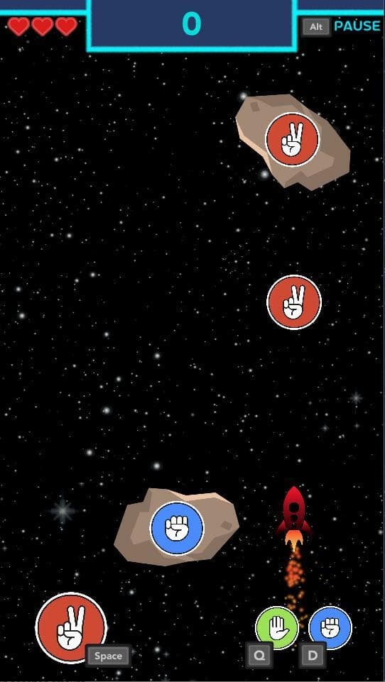 Space Rocks (itch) (MorphAll) screenshot 3