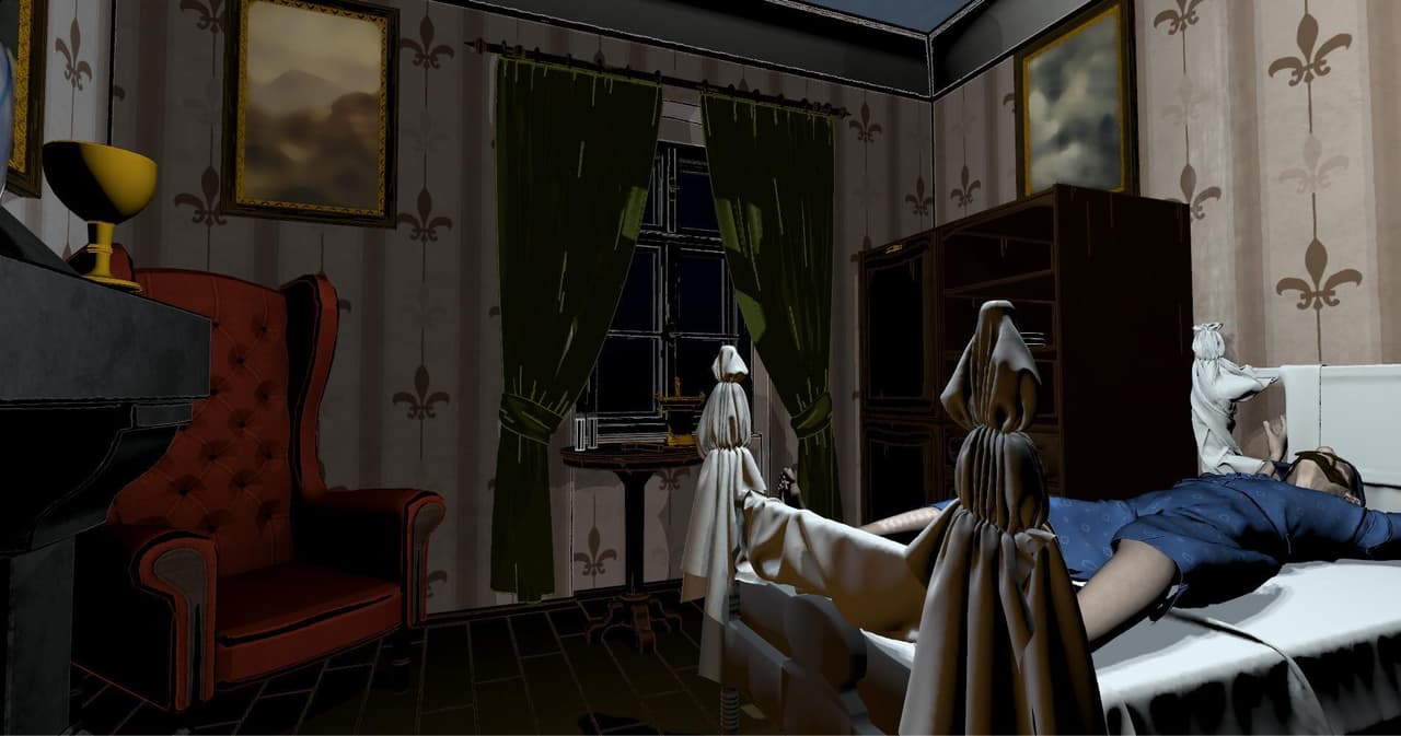 Rituale Scandalum VR | Demo (DE) screenshot 2