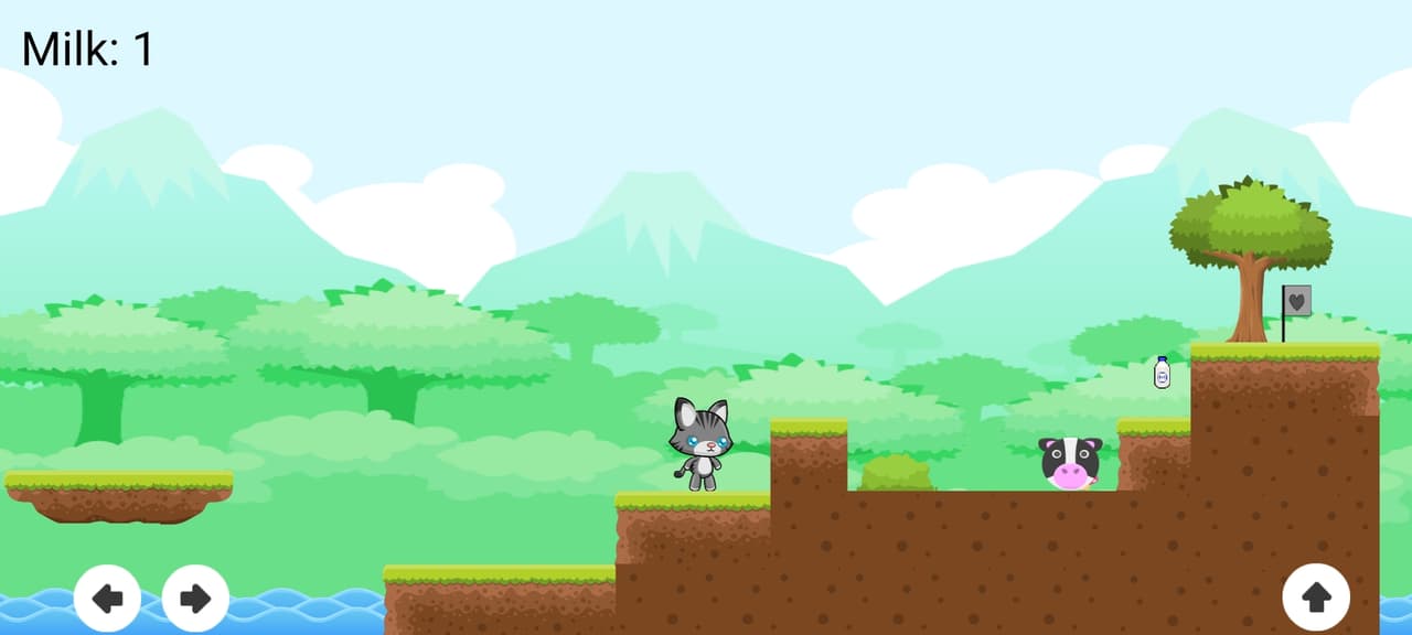 Cat Felix on the cake quest screenshot 3