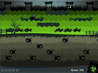 Frogger: Escape From Toxicity