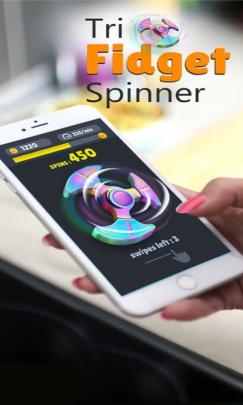 TRI Fidget Spinner screenshot 6