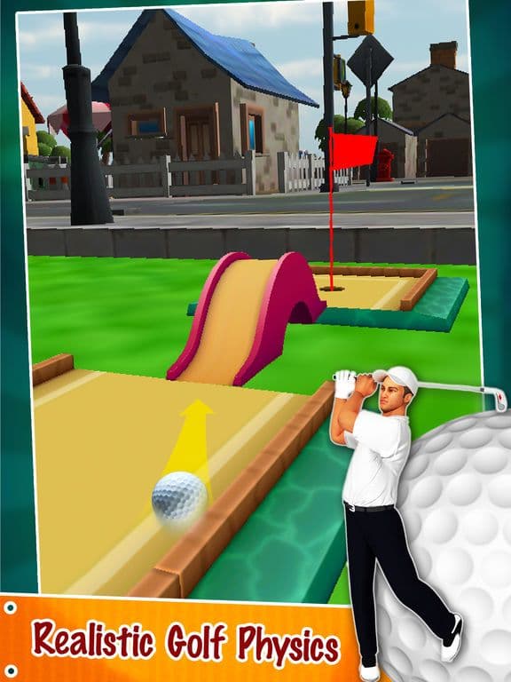 Mini Golf 2018: Club Match Pro screenshot 2