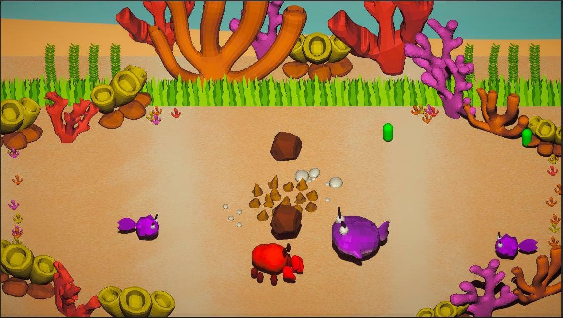 Pinchy: A Crab Beat em Up screenshot 3