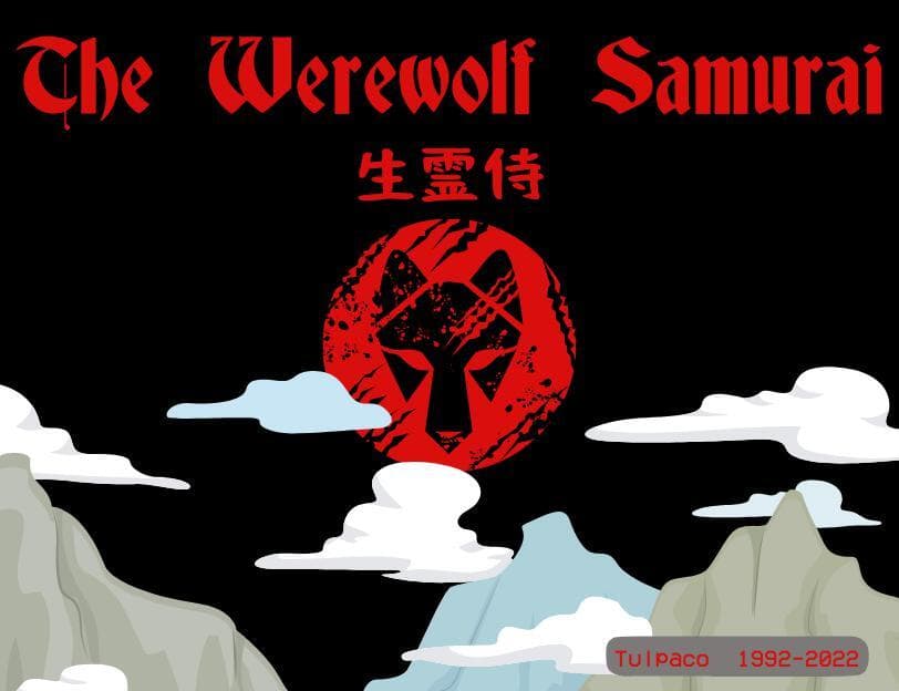 The Werewolf Samurai